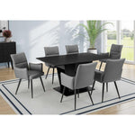Chaise Bali grise