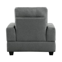 Chaise en Tissu Collection Dunstan | Gris Foncé | N1-EUB7639