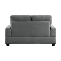 Causeuse en Tissu Collection Dunstan | Gris Foncé | N2-YGD7639