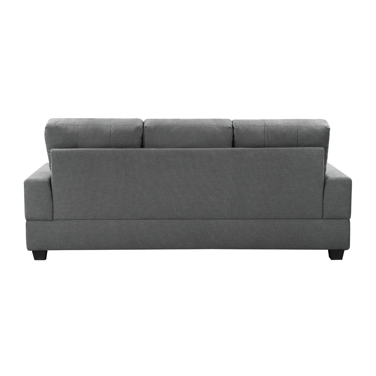 Sofa en Tissu Collection Dunstan | Gris Foncé | N3-YGD7639