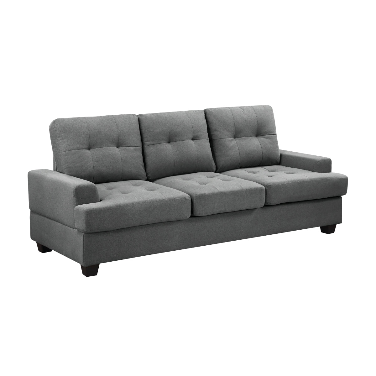 Sofa en Tissu Collection Dunstan | Gris Foncé | N3-YGD7639