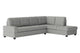 Derwin - Sofa Sectionnel Réversible 2-Pièces - Gris