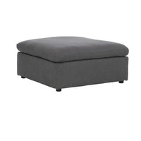 Ottoman Modulaire/ Gris Foncé