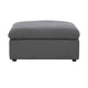 Ottoman Modulaire/ Gris Foncé