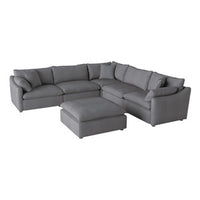 Ottoman Modulaire/ Gris Foncé