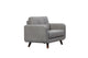 Chaise de style Contemporain Noma | Gris | 1-GY1959