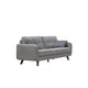 Causeuse de style Contemporain Noma | Gris | 2-GY1959