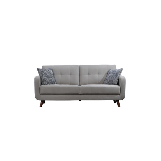 Sofa de style Contemporain Noma | Gris | 3-GY1959