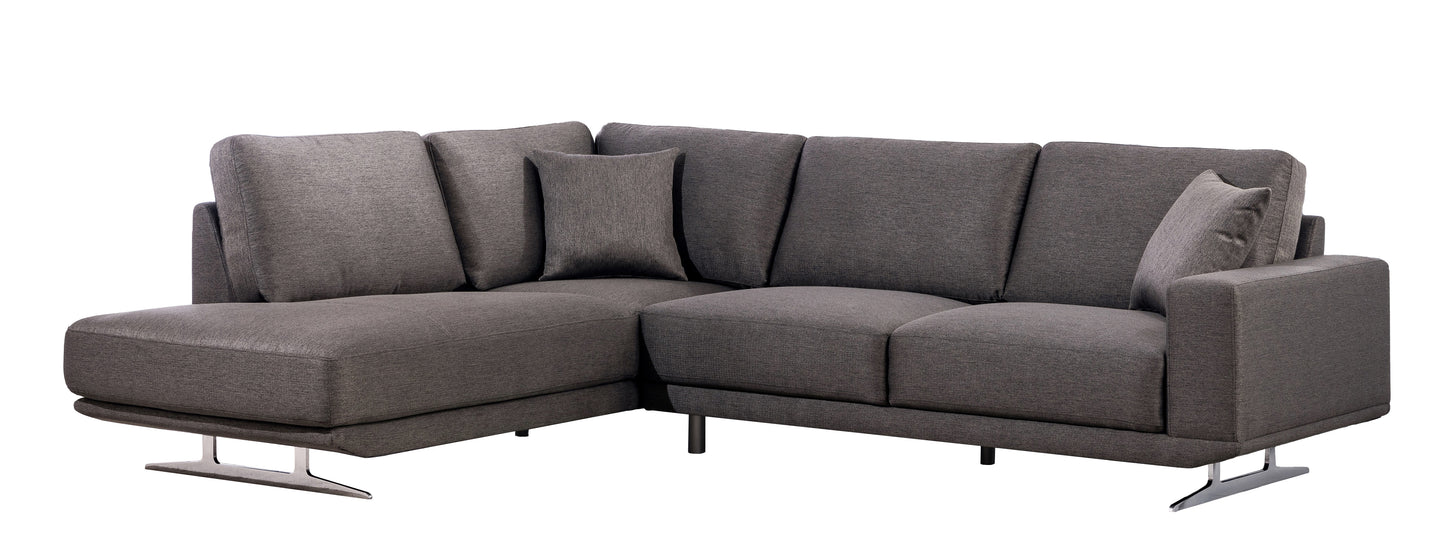 Sofa Sectionel 4 Places Chaise Longue Bayport