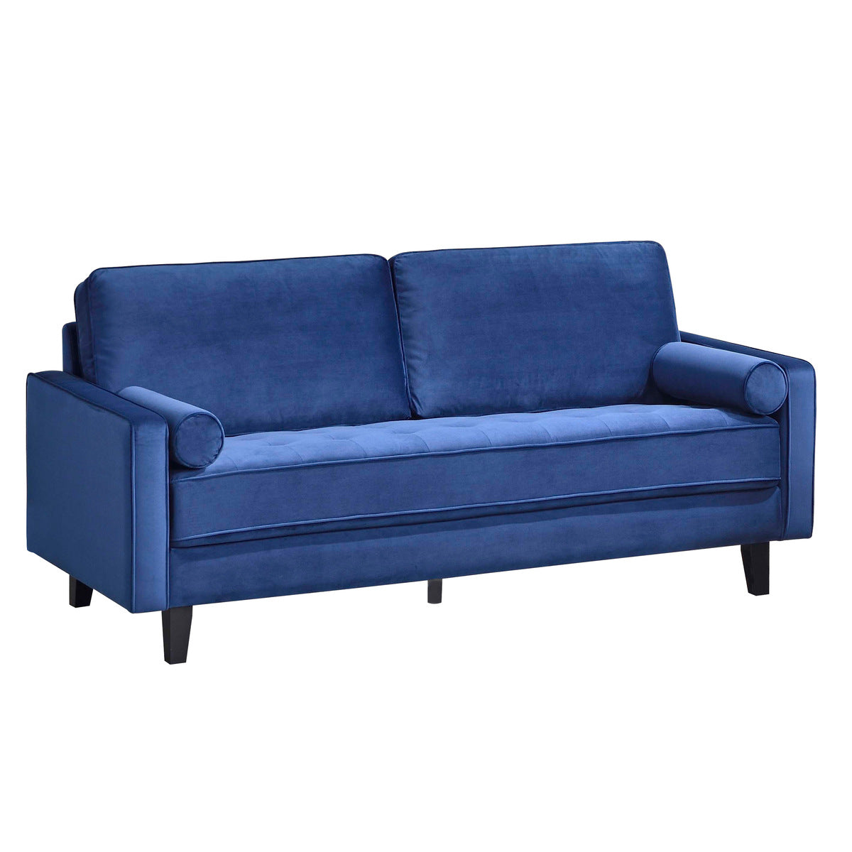 Sofa en Velours Classique Toulouse | Bleu | 3-ULB30099