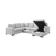 Clarem - Sofa Sectionnel 4-Pièces - Lit Escamotable