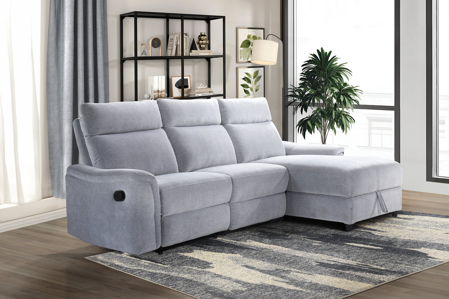 Sofa Sectionnel Inclinable/ MA99027
