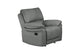 Chaise Manuelle Inclinable Double Inclinaison Russka | Gris | 1-YG13099