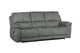 Sofa Manuel Inclinable Double Inclinaison Russka | Gris | 3-YG13099