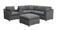 Ottoman / Modulaire / Gris Foncé / MA99076