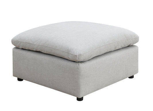 Ottoman / Modulaire / Gris Pâle / MA99076