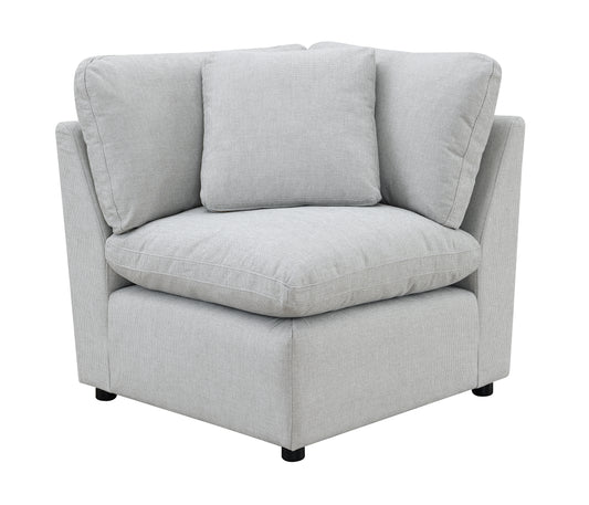 Chaise en Coin / Modulaire / Gris Pâle / MA99076