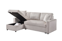 Belmar - Sofa-Lit Sectionnel - Gris foncé