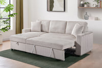 Belmar - Sofa-Lit Sectionnel - Gris foncé