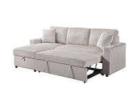 Belmar - Sofa-Lit Sectionnel - Gris foncé