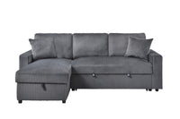 Belmar - Sofa-Lit Sectionnel - Gris foncé