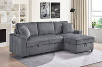 Belmar - Sofa-Lit Sectionnel - Gris foncé