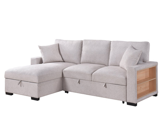 Sofa-Lit Sectionnel / Beige / MA99630