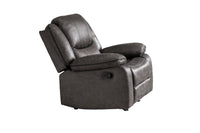 Ensemble de Sofa Inclinable | Gris | YRG49899
