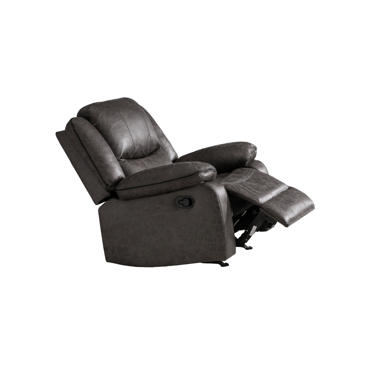 Chaise Manuelle Inclinable à Bascule | Gris | 1-YRG49899