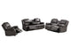 Ensemble de Sofa Inclinable | Gris | YRG49899