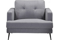 Chaise Avery Élégante | Gris | 1-YRG36899