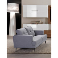 Causeuse Avery Élégante | Gris | 2-YRG36899