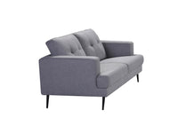 Causeuse Avery Élégante | Gris | 2-YRG36899