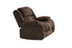 Chaise Manuelle Inclinable à Bascule Presley | Brun | 1-WRB82999