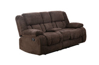Causeuse Manuelle Inclinable Presley | Brun | 2-WRB82999