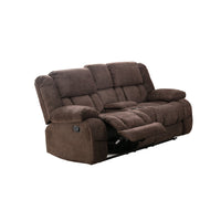 Causeuse Manuelle Inclinable Presley | Brun | 2-WRB82999