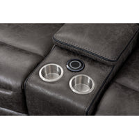 Nordan | Sofa Sectionnel Modulaire | 6-Pièces | Chaise Côté Gauche Inclinable | Gris | L6SSYRG13999