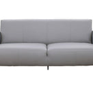 Ensemble de Sofa Bonito en Cuir Véritable | Gris | YRG45999