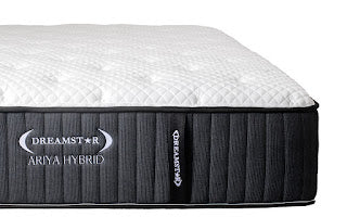 Matelas - Dreamstar - Ariya Hybrid - Moelleux - Simple