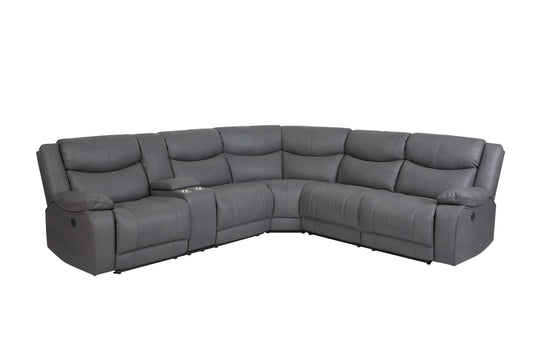 Sofa Sectionnel Inclinable Électrique