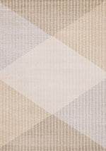 Tapis Matane – motif beige et gris (Kalora Alta H174-5252) – Meubles TOCO