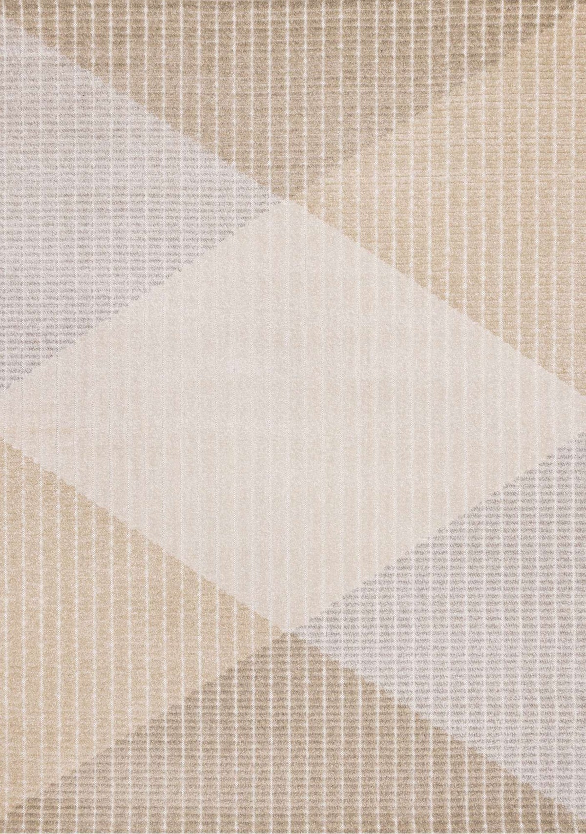 Tapis Matane – motif beige et gris (Kalora Alta H174-5252) – Meubles TOCO