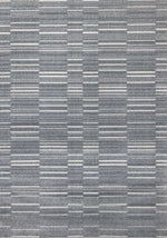 Tapis Matane – motif bleu et blanc (Kalora Alta L162-5828) – Meubles TOCO