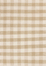 Tapis Saguenay – motif beige et blanc (Kalora Ascent 5111) – Meubles TOCO