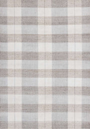 Beige et crème, géométrique / 5'3" x 7'7"