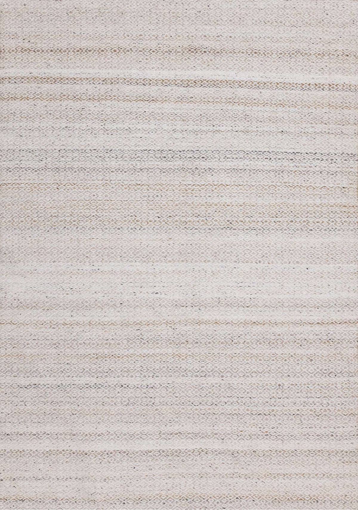 Tapis Mistassini – motif beige et crème 2 (Kalora Aspen 7223B) – Meubles TOCO
