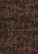Tapis Malbaie – motif beige et noir, géométrique (Kalora Aurora 63984-3293) – Meubles TOCO