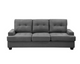 Sofa en Tissu Collection Dunstan | Gris Foncé | N3-YGD7639