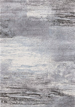 Tapis Rimouski – motif bleu et crème (Kalora Breeze 2495/1324) – Meubles TOCO