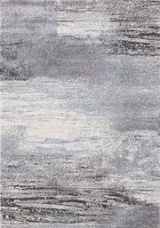 Bleu et crème / 2'0" x 7'7"